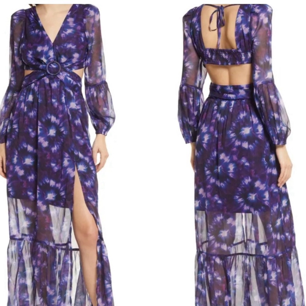 Rahi Leila Purple tie dye size XS - Picture 4 of 4